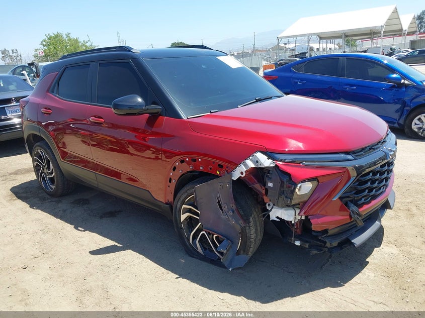 2024 Chevrolet Trailblazer Awd Rs