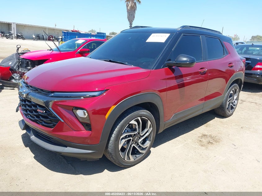 2024 CHEVROLET TRAILBLAZER SPORT UTILITY VEHICLE 1.3L I-3 DI, DOHC, VVT, TURBO, 155HP