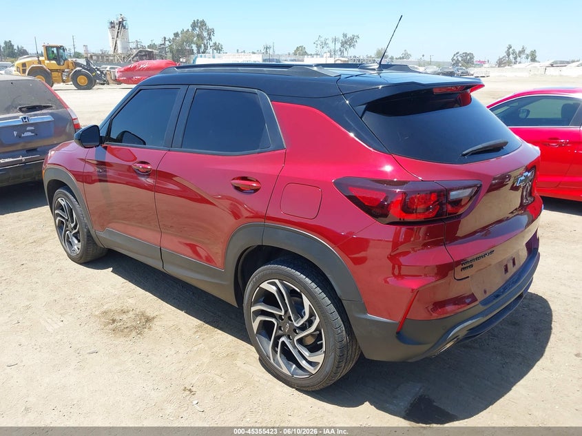 2024 CHEVROLET TRAILBLAZER SPORT UTILITY VEHICLE 1.3L I-3 DI, DOHC, VVT, TURBO, 155HP