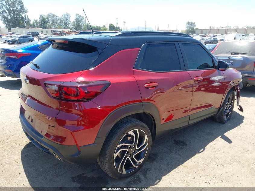 2024 CHEVROLET TRAILBLAZER SPORT UTILITY VEHICLE 1.3L I-3 DI, DOHC, VVT, TURBO, 155HP