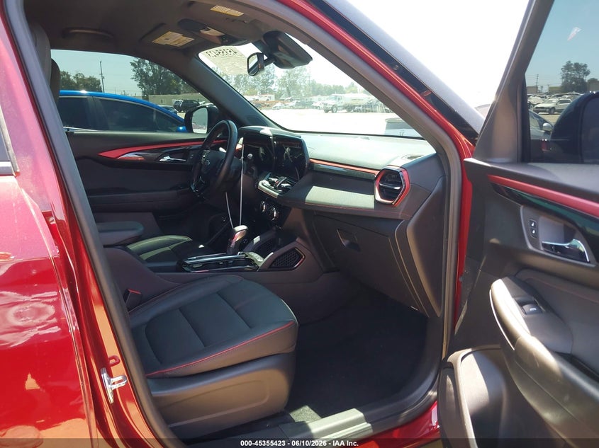 2024 CHEVROLET TRAILBLAZER SPORT UTILITY VEHICLE 1.3L I-3 DI, DOHC, VVT, TURBO, 155HP