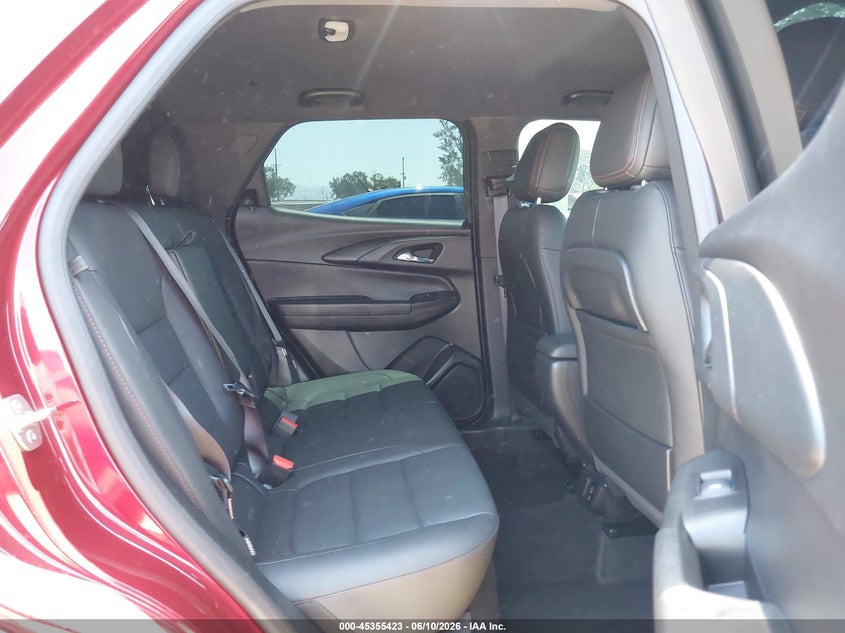 2024 CHEVROLET TRAILBLAZER SPORT UTILITY VEHICLE 1.3L I-3 DI, DOHC, VVT, TURBO, 155HP