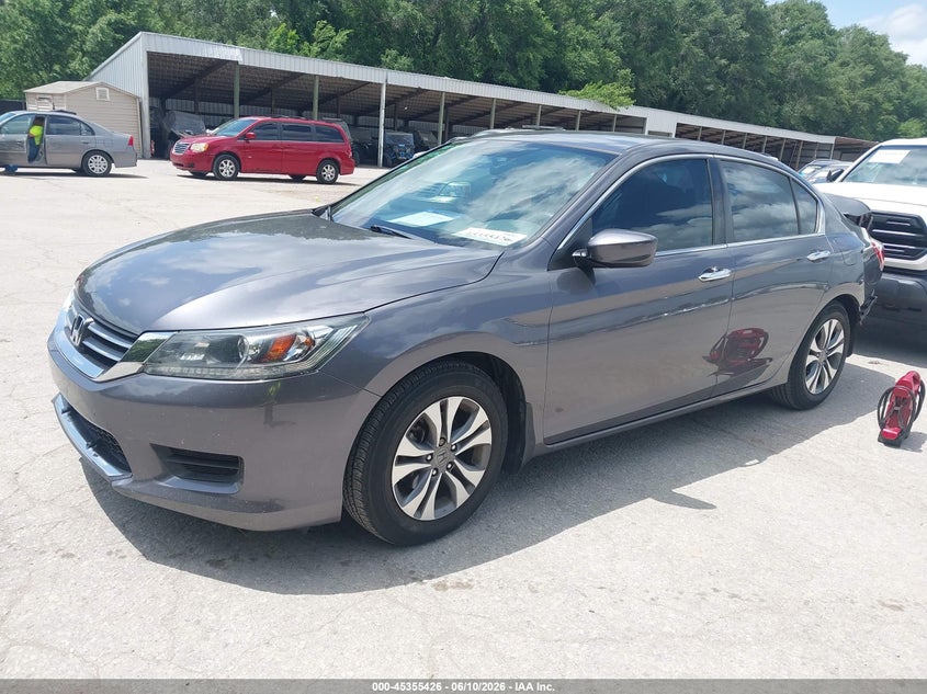 2015 Honda Accord Lx 1HGCR2F39FA079270 photo 1
