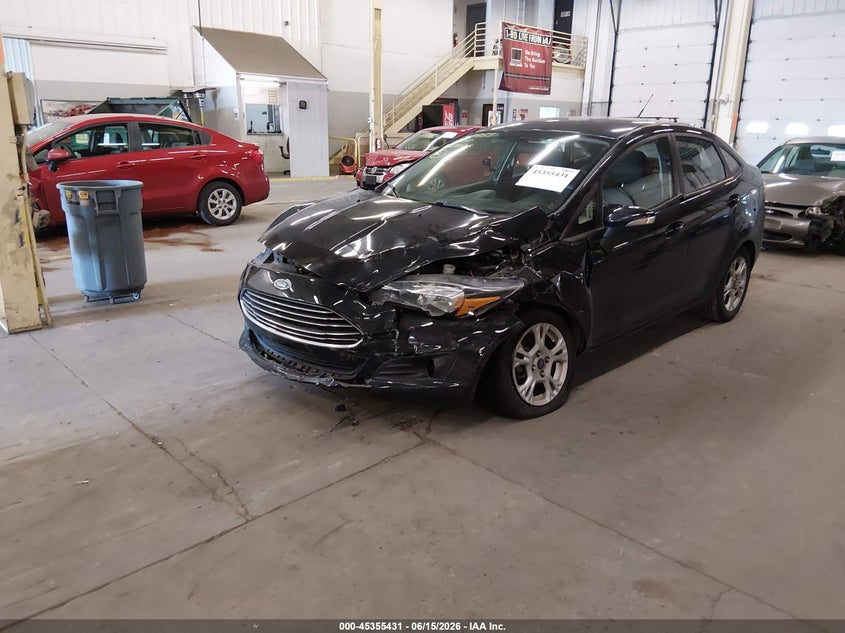 Vin: 3fadp4bj3em217241, lot: 45853378, ford fiesta se 20142