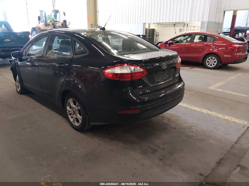 Vin: 3fadp4bj3em217241, lot: 45853378, ford fiesta se 20143