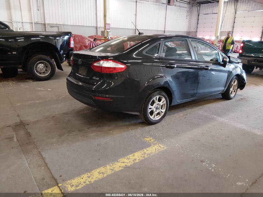 Vin: 3fadp4bj3em217241, lot: 45853378, ford fiesta se 20144