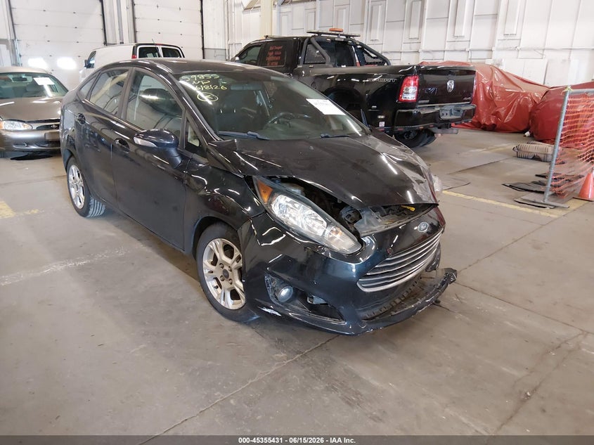 2014 FORD FIESTA auction photo 1