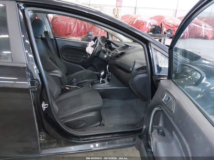 2014 FORD FIESTA auction photo 5