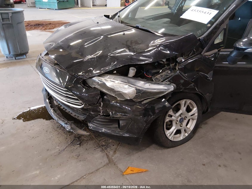 2014 FORD FIESTA auction photo 6