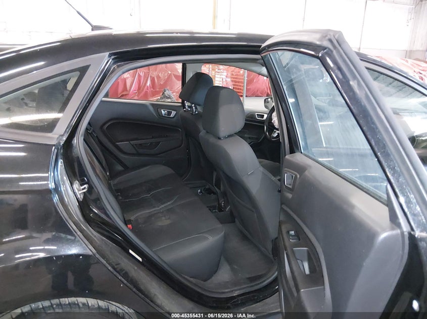 2014 FORD FIESTA auction photo 8
