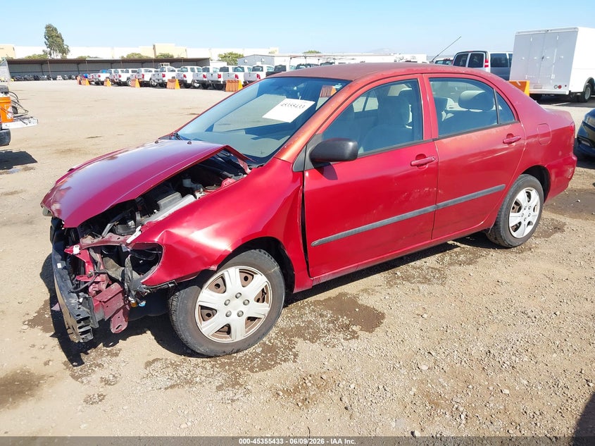2007 Toyota Corolla Ce 1NXBR32E47Z860040 photo 1