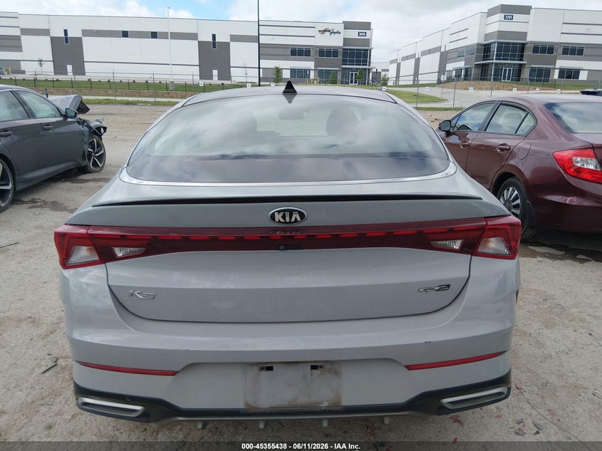 2021 Kia K5 Gt-Line VIN: 5XXG64J21MG053251 Lot: 45355438