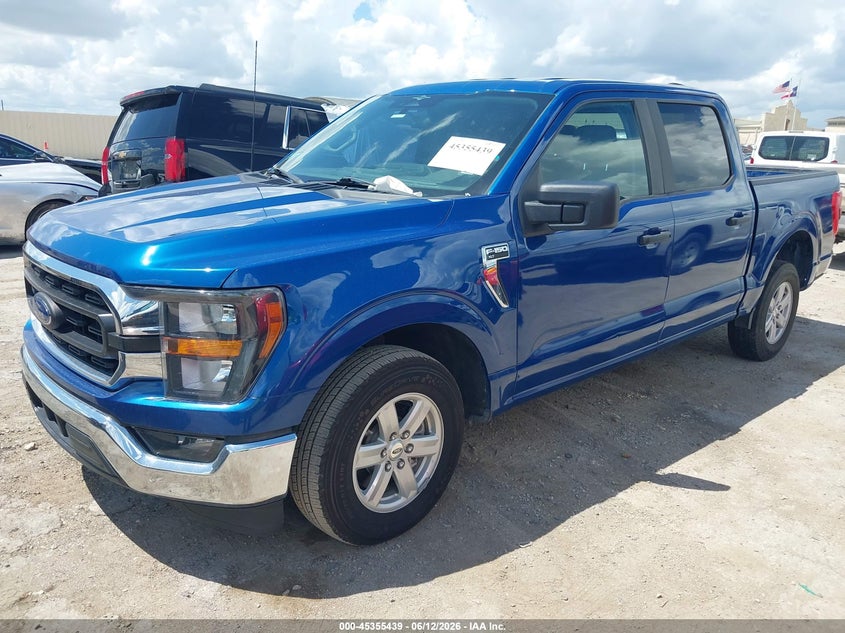 2023 Ford F-150 Xlt 1FTEW1C82PKD23380 photo 1