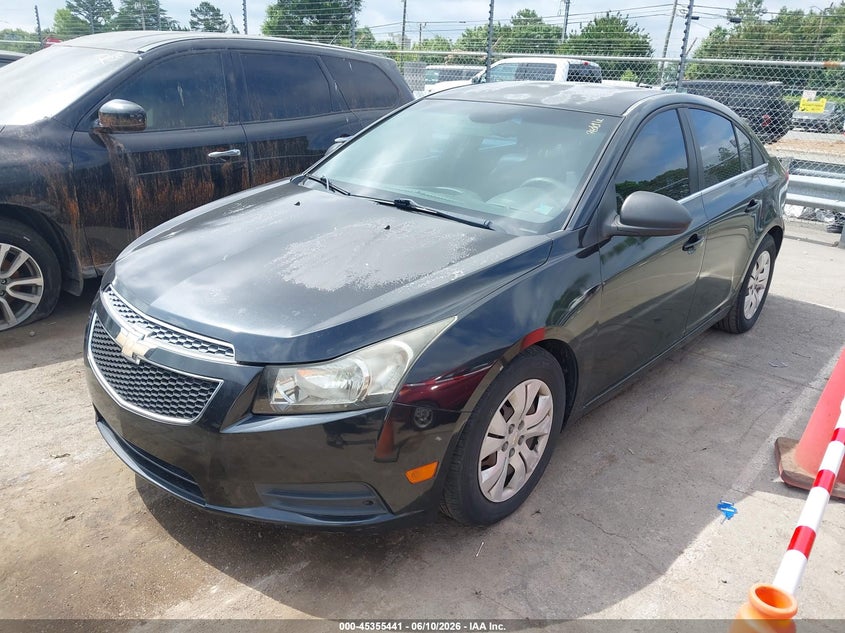2012 Chevrolet Cruze Ls 1G1PC5SHXC7189296 photo 1