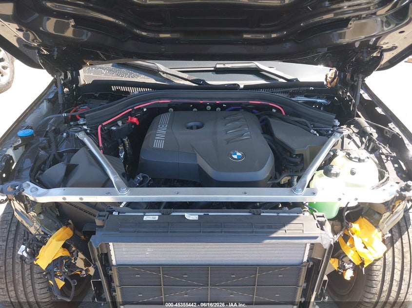 2026 BMW X3 SPORT UTILITY VEHICLE 2.0L I-4 DI, DOHC, VVT, TURBO, 255HP