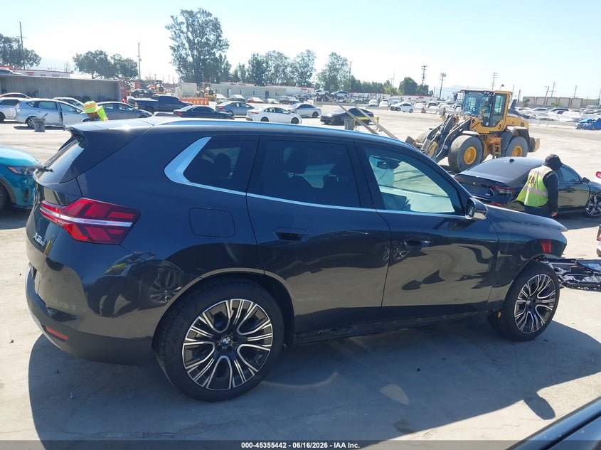2026 BMW X3 SPORT UTILITY VEHICLE 2.0L I-4 DI, DOHC, VVT, TURBO, 255HP