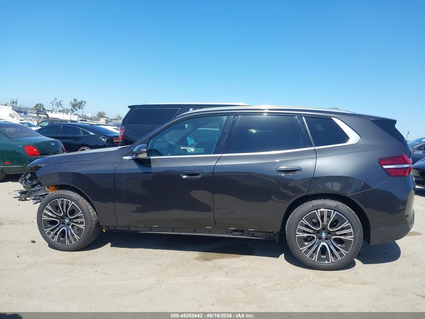 2026 BMW X3 SPORT UTILITY VEHICLE 2.0L I-4 DI, DOHC, VVT, TURBO, 255HP