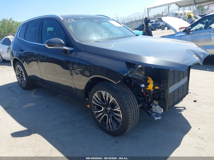 2026 BMW X3 SPORT UTILITY VEHICLE 2.0L I-4 DI, DOHC, VVT, TURBO, 255HP