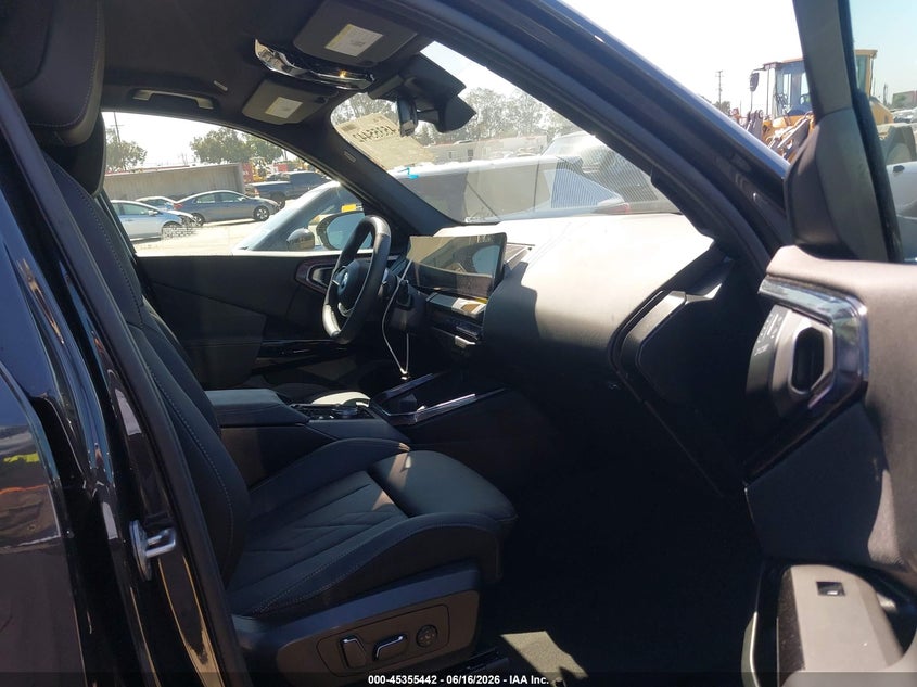 2026 BMW X3 SPORT UTILITY VEHICLE 2.0L I-4 DI, DOHC, VVT, TURBO, 255HP
