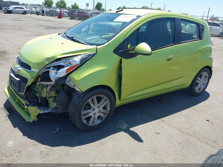 2013 CHEVROLET SPARK auction photo 2