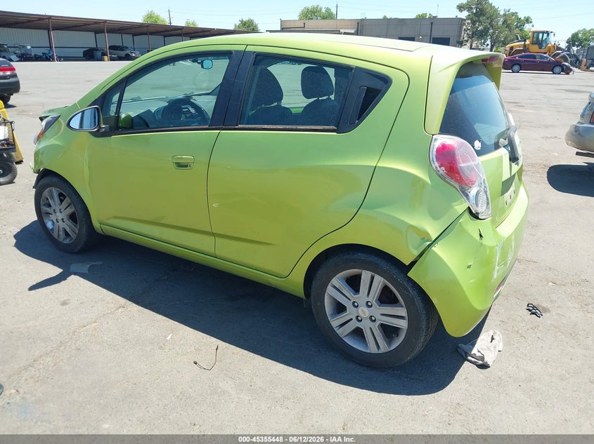 2013 CHEVROLET SPARK auction photo 3