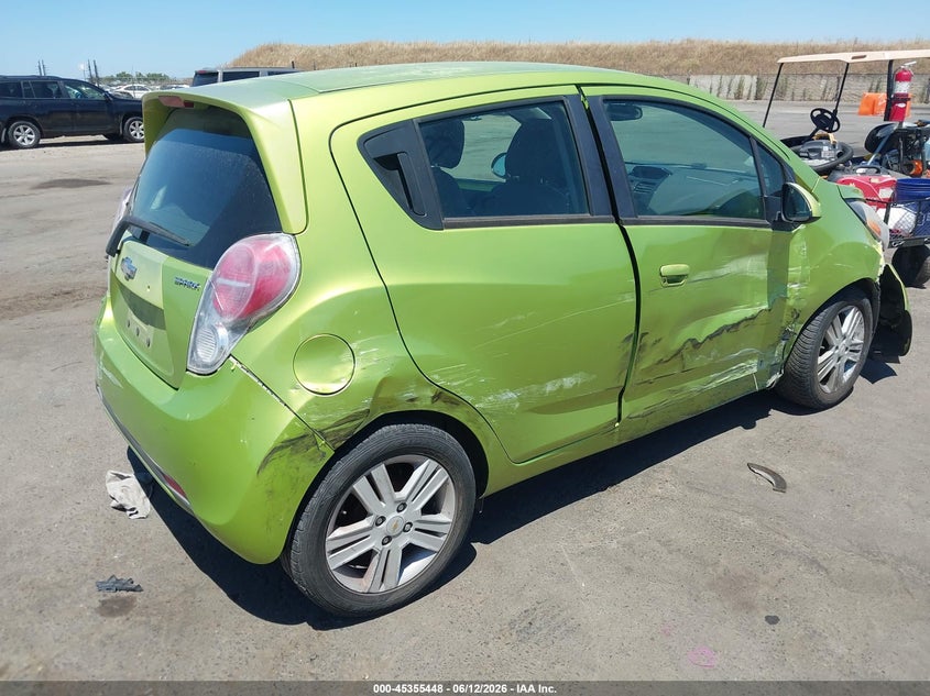 2013 CHEVROLET SPARK auction photo 4