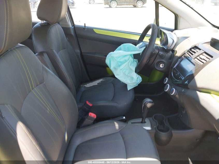 2013 CHEVROLET SPARK auction photo 5