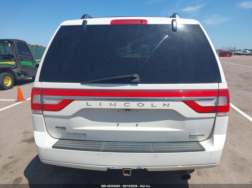 2015 Lincoln Navigator VIN: 5LMJJ2JT6FEJ05474 Lot: 45355450