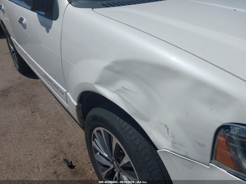 2015 Lincoln Navigator VIN: 5LMJJ2JT6FEJ05474 Lot: 45355450