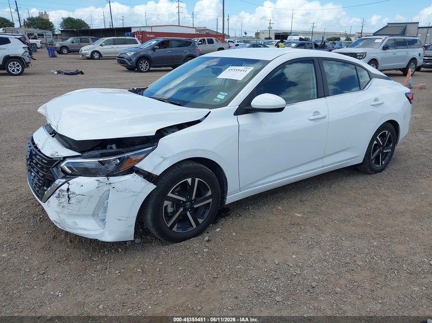 3N1AB8CV8SY387798 2025 Nissan Sentra Sv photo 1