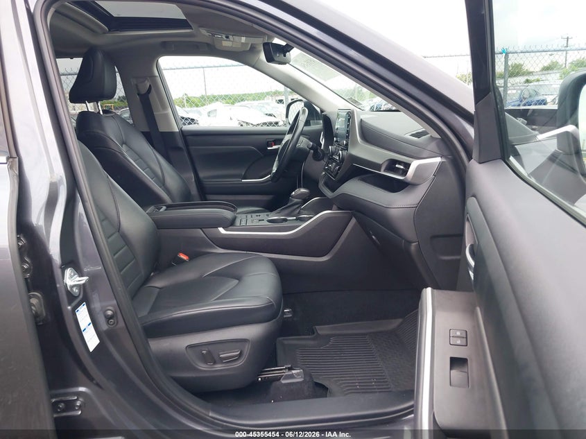 2021 TOYOTA HIGHLANDER auction photo 5