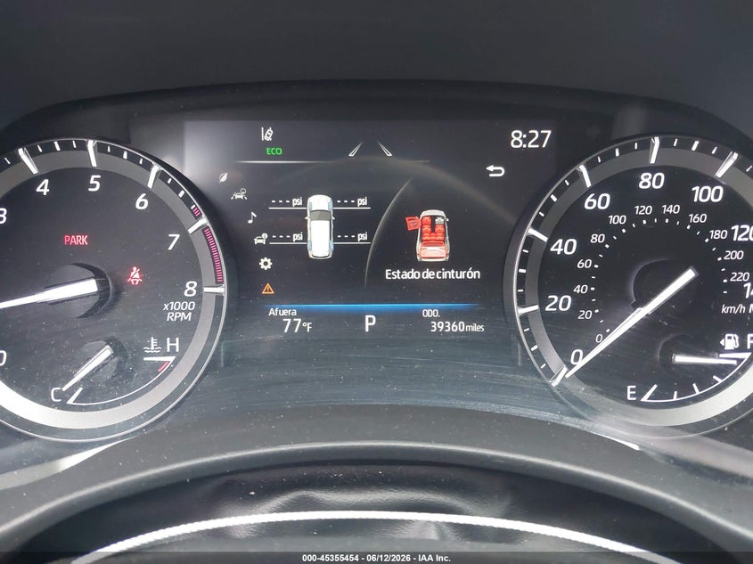 2021 TOYOTA HIGHLANDER auction photo 7