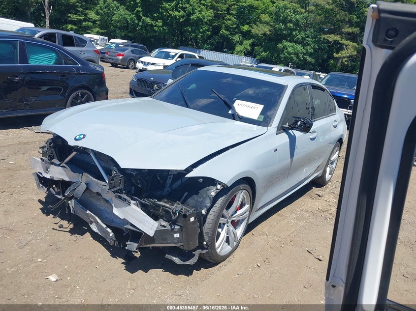 Vin: 3mw69ft05t8g10577, lot: 45853404, bmw m340i xdrive na 20262