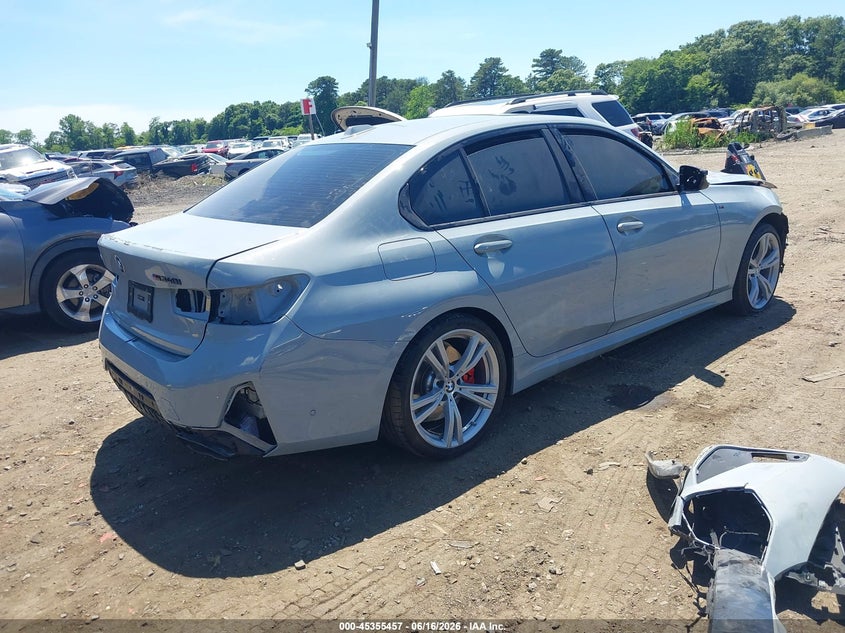 Vin: 3mw69ft05t8g10577, lot: 45853404, bmw m340i xdrive na 20264