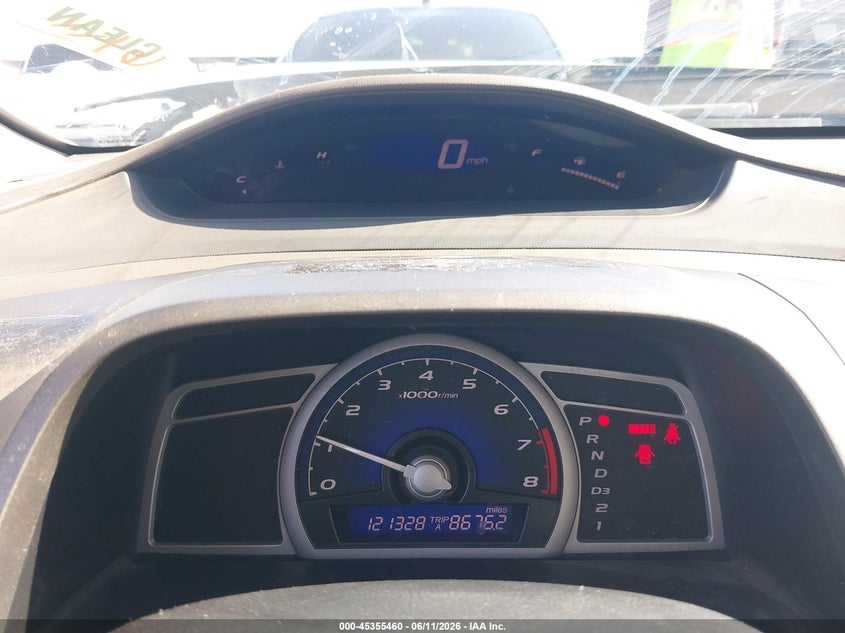 2010 HONDA CIVIC VIN 2HGFG1B63AH503730 nuotrauka 7