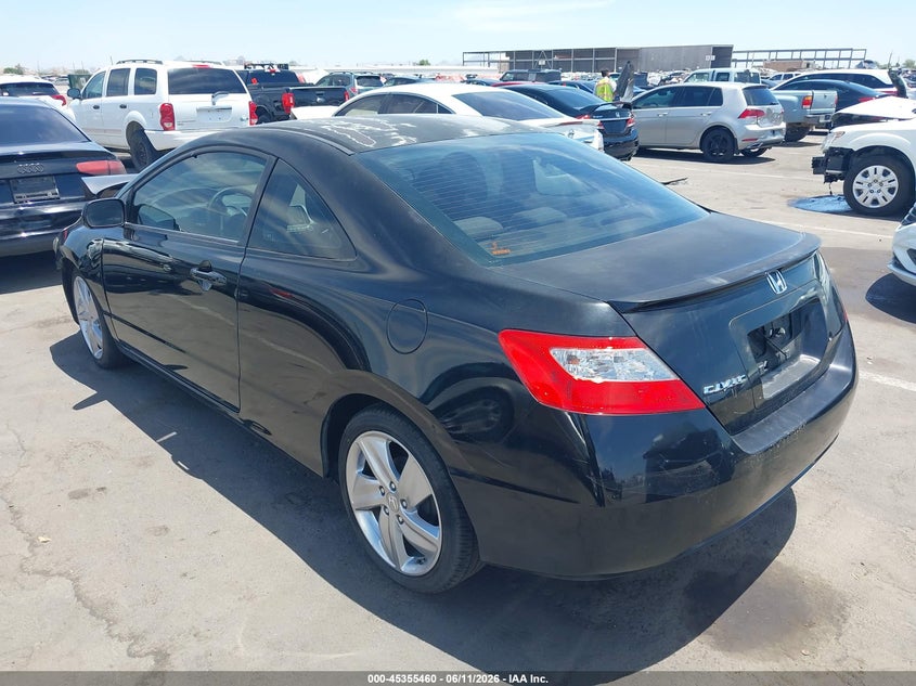 2010 HONDA CIVIC VIN 2HGFG1B63AH503730 nuotrauka 3