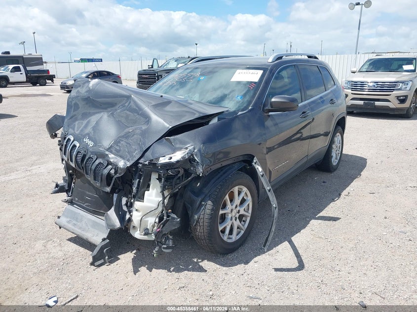 2016 JEEP CHEROKEE auction photo 2