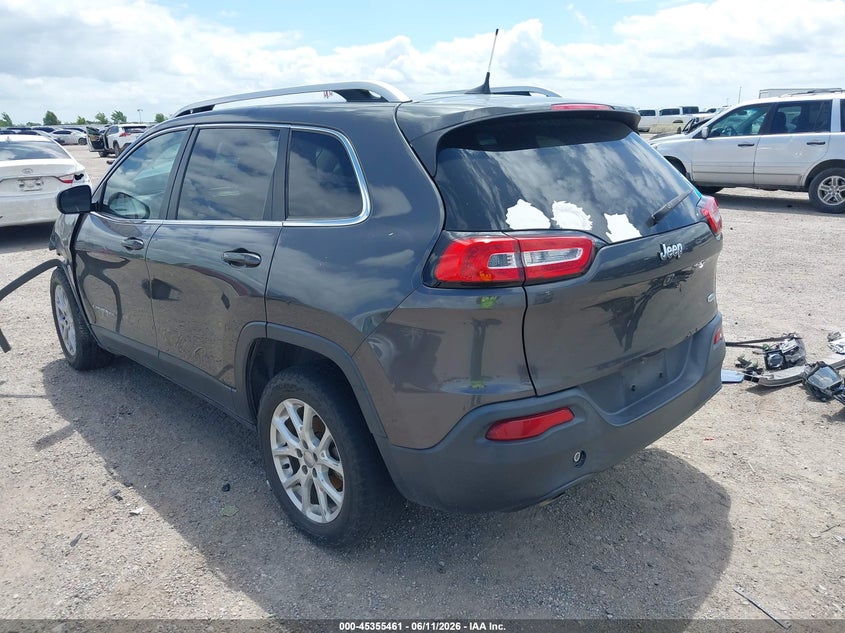 2016 JEEP CHEROKEE auction photo 3
