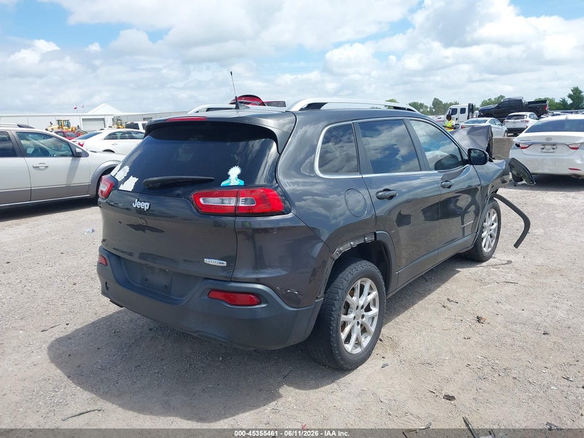 2016 JEEP CHEROKEE auction photo 4
