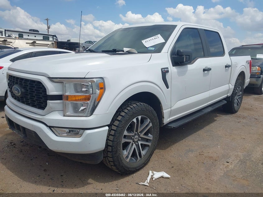 Vin: 1ftew1epxnke24782, lot: 45853409, ford f-150 xl 20222
