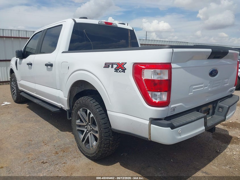 Vin: 1ftew1epxnke24782, lot: 45853409, ford f-150 xl 20223