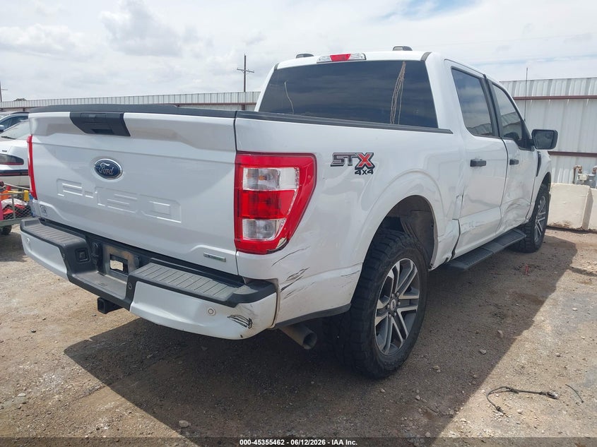 Vin: 1ftew1epxnke24782, lot: 45853409, ford f-150 xl 20224