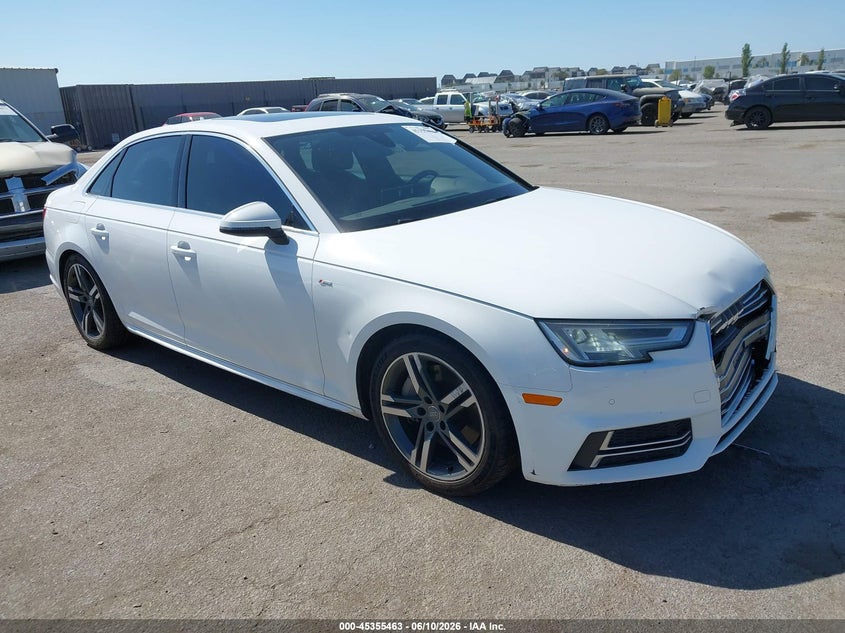 2018 Audi A4