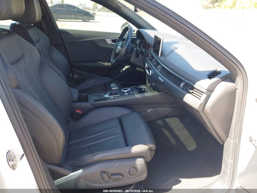 2018 AUDI A4 auction photo 5