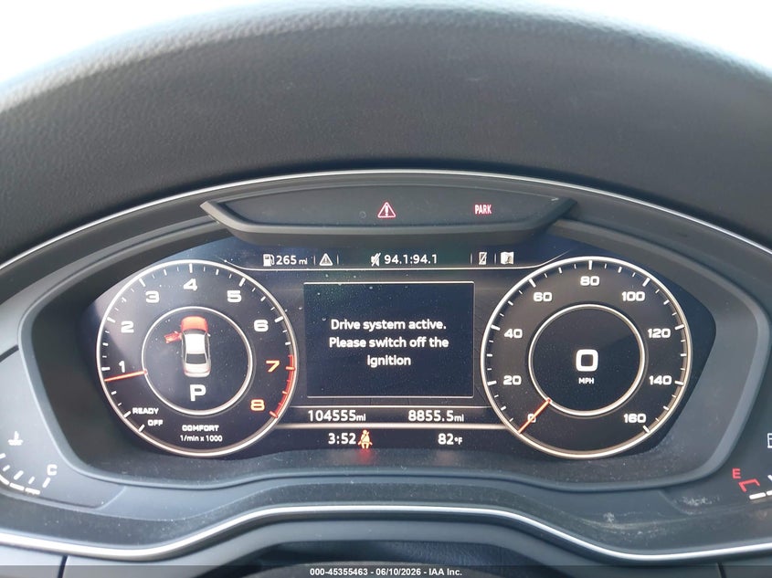 2018 AUDI A4 auction photo 7