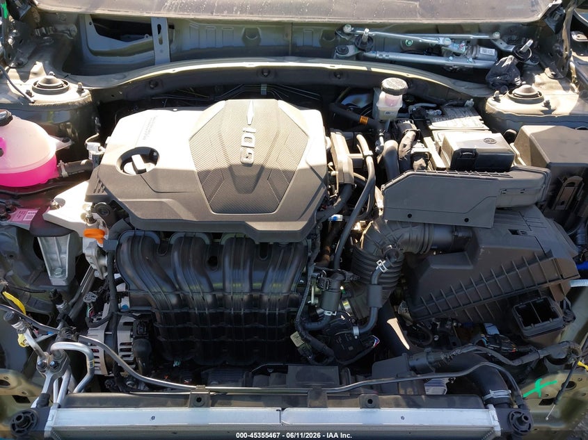 2026 HYUNDAI TUCSON SPORT UTILITY VEHICLE 2.5L I-4 DI, DOHC, VVT, 187HP