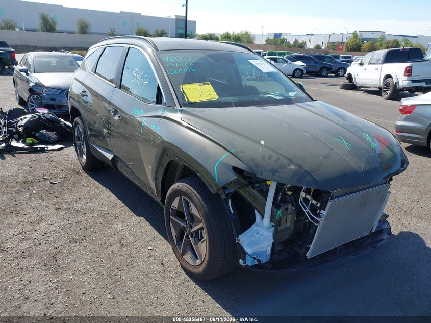 2026 HYUNDAI TUCSON SEL