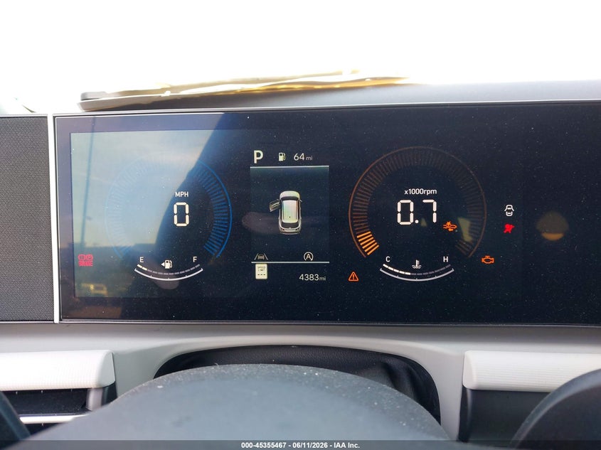 2026 HYUNDAI TUCSON SPORT UTILITY VEHICLE 2.5L I-4 DI, DOHC, VVT, 187HP