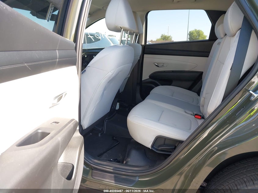 2026 HYUNDAI TUCSON SPORT UTILITY VEHICLE 2.5L I-4 DI, DOHC, VVT, 187HP