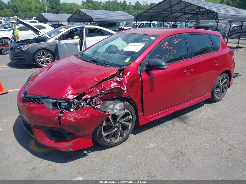 2017 Toyota Corolla Im JTNKARJE0HJ524304 photo 1